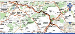 Mapa trasy - klikni pre detail