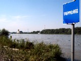 Rozvodneny Dunaj pri Campe - klikni pre detail